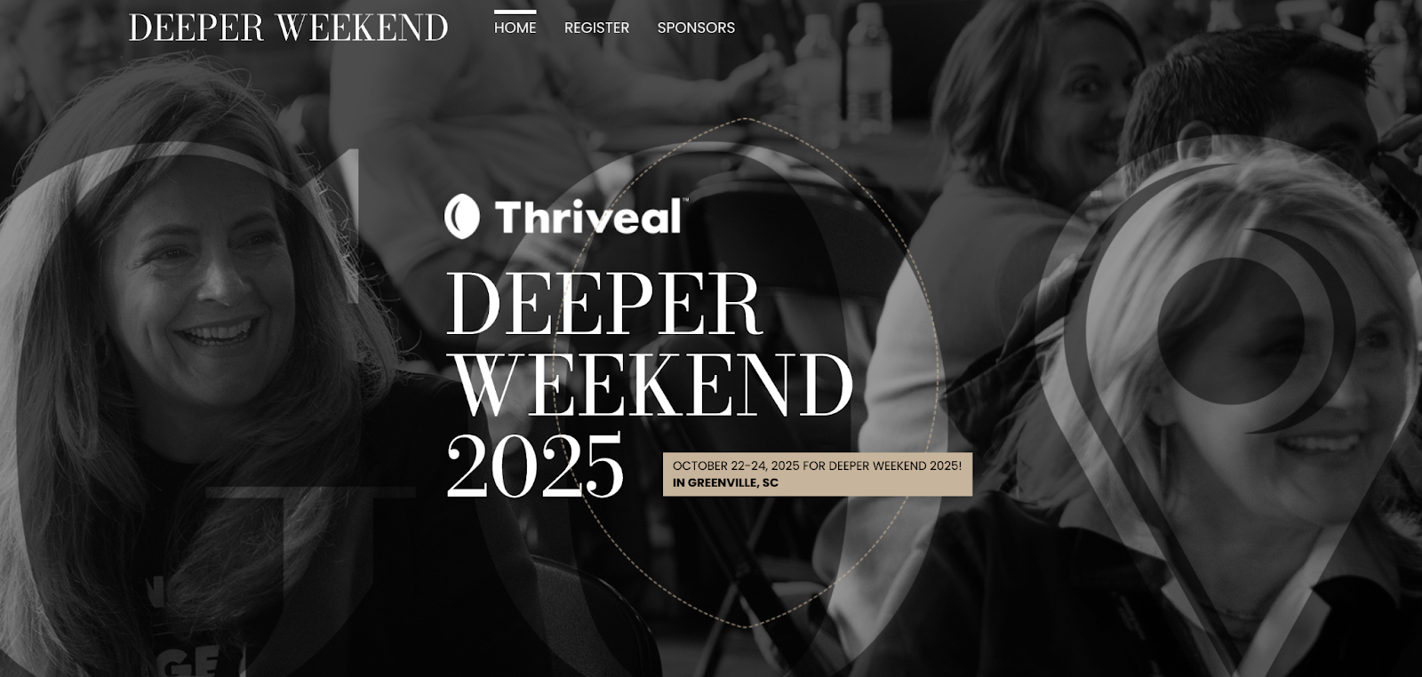Thriveal Deeper Weekend